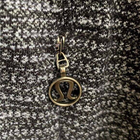 Lululemon Daily Yoga Practice Jacket Coco Pique Women's Size 10 - Picture 5 of 6